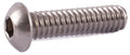 4-40 x 3/16 Button Socket Cap Screw 18-8 (A2) Stainless Steel