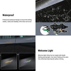 Electric Auto Present Door Handles with LED for Tesla Model 3 / Y (4PCS)