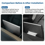 Model 3 / Y Display Cover - Dry Carbon Fiber Interior Mods