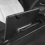 Model 3 / Y Display Cover - Dry Carbon Fiber Interior Mods