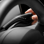 TESERY Model 3 / Y Turn Signal Stalk Cover - Dry Carbon Fiber Interior Mods
