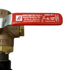 Model 3011A Inspector Test Valve With Sight Glass