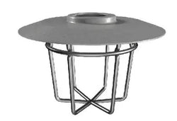 Model C-1 Pendent Water Shield Guard Assembly