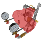Viking J-1 Alarm Check Valve for Fire Sprinkler Systems