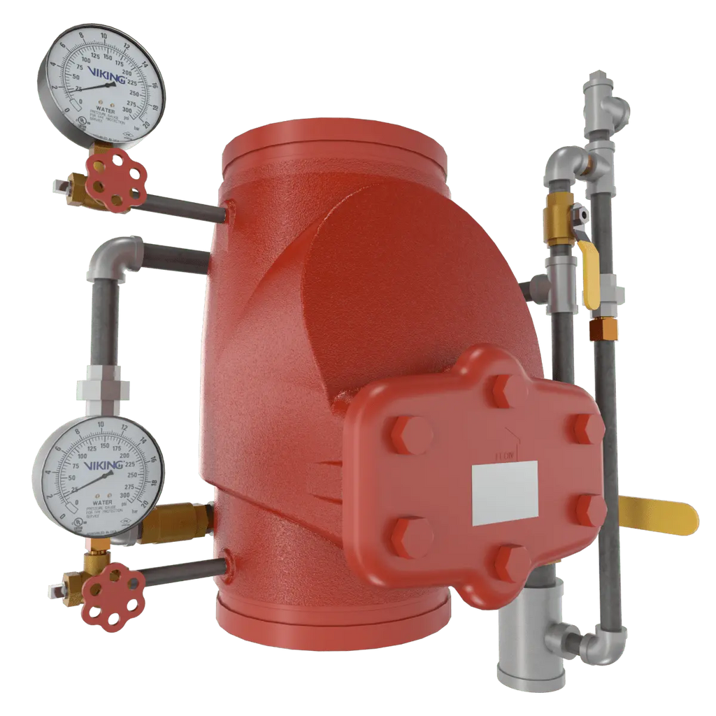 Model J-1 Pre-Trimmed Alarm Check Valve for Fire Protection Systems