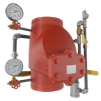 Model J-1 Pre-Trimmed Alarm Check Valve for Fire Protection Systems