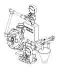 Model J Flow Control Valve With Stainless Steel Trim