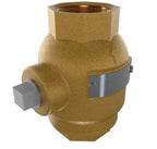 Model K1 L1 Spring Loaded In Line Check Valve