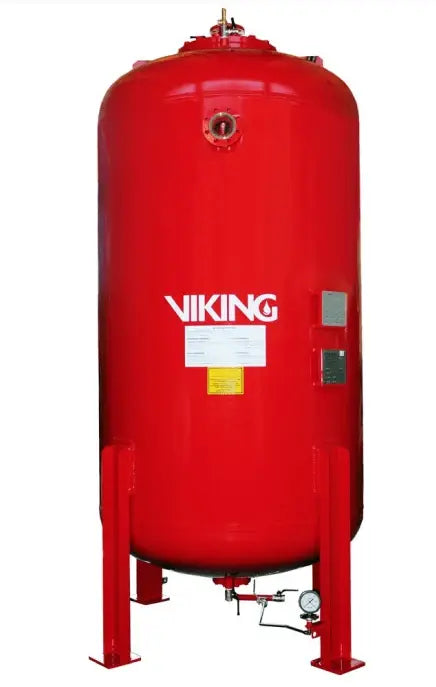 Model VFT Bladder Tanks for Fire Protection and Foam Management