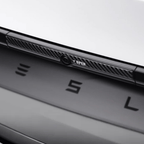 Model Y Juniper Rear Trunk Button Sticker | Flexible Urethane Carbon Fiber