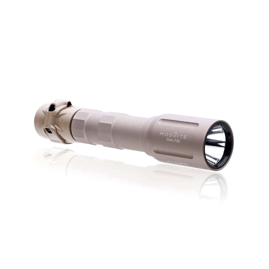 FUEL Modlite 18650 Rifle Light Package - Up to 95,000 Candela Output - Made in USA