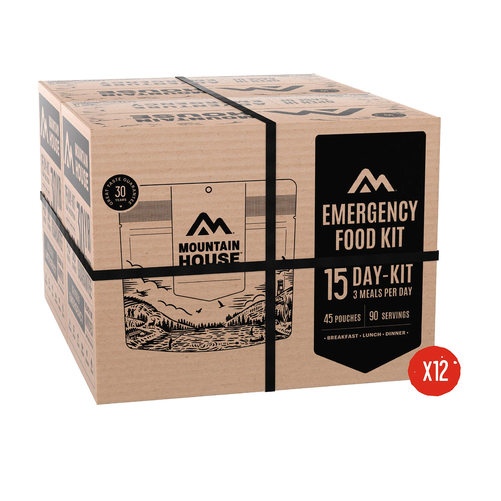 Mountain House 1-Year Emergency Food Supply