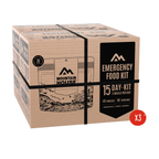 Mountain House 3-Month Emergency Food Supply