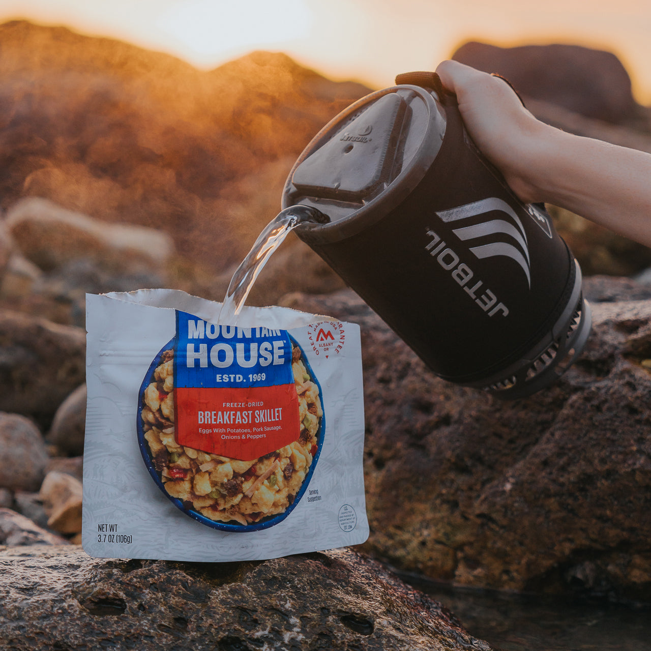 Mountain House Beef Stroganoff with Noodles #10 Can