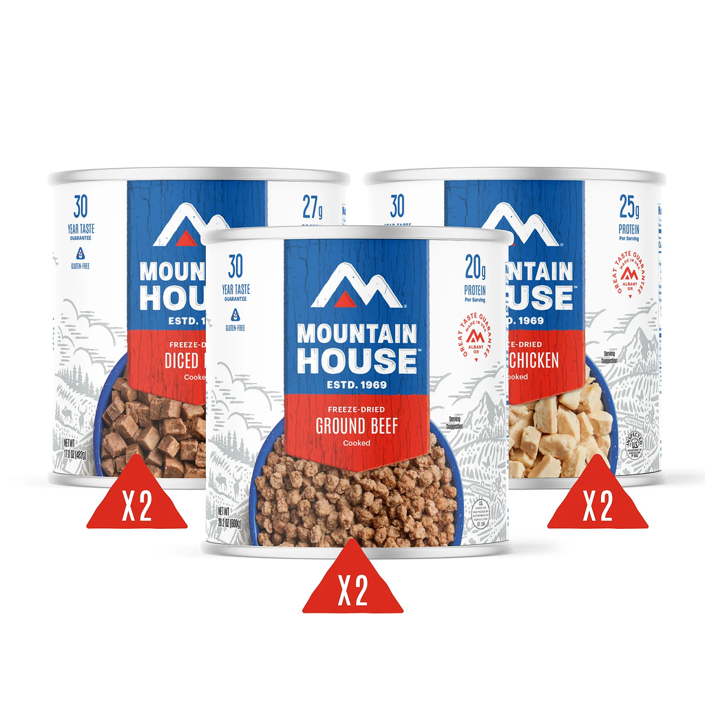 Mountain House Kit Protein Pack Sampler