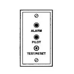 Ms Ra Remote Led Red Light For Duct Smoke Detectors