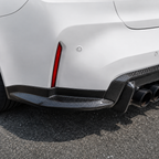 Carbon Fiber Rear Diffuser Corner Extensions for BMW G80 M3 G82 M4