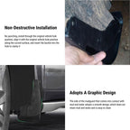 TESERY Mud Flaps Splash Guards for Model S 2014-Present