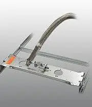Multi Port Open Hub Bracket for Fire Protection Systems