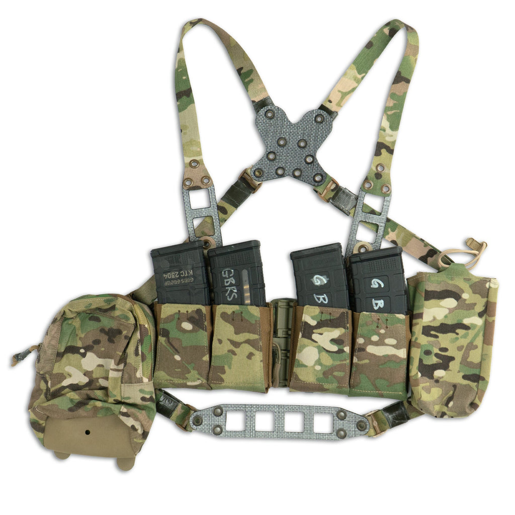 GBRS Group Modular Chest Rig Split Kit - Made in USA
