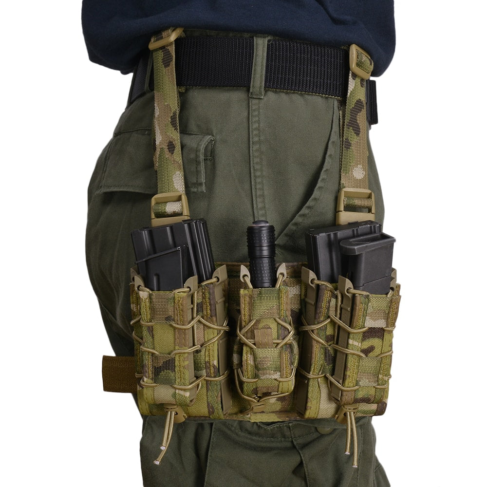 High Speed Gear Rifle Leg Rig - Magazine Storage - Made in the USA
