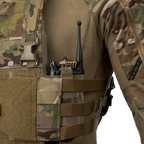 Crye Precision LPV Side Radio Pouch: Radio & Mag Carrier (Like-New)