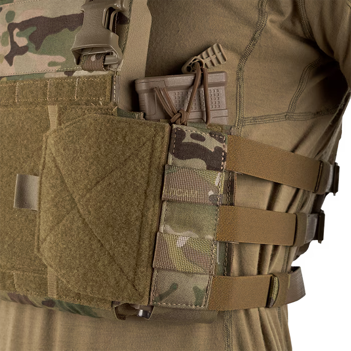 Crye Precision LPV Side Radio Pouch: Radio & Mag Carrier (Like-New)