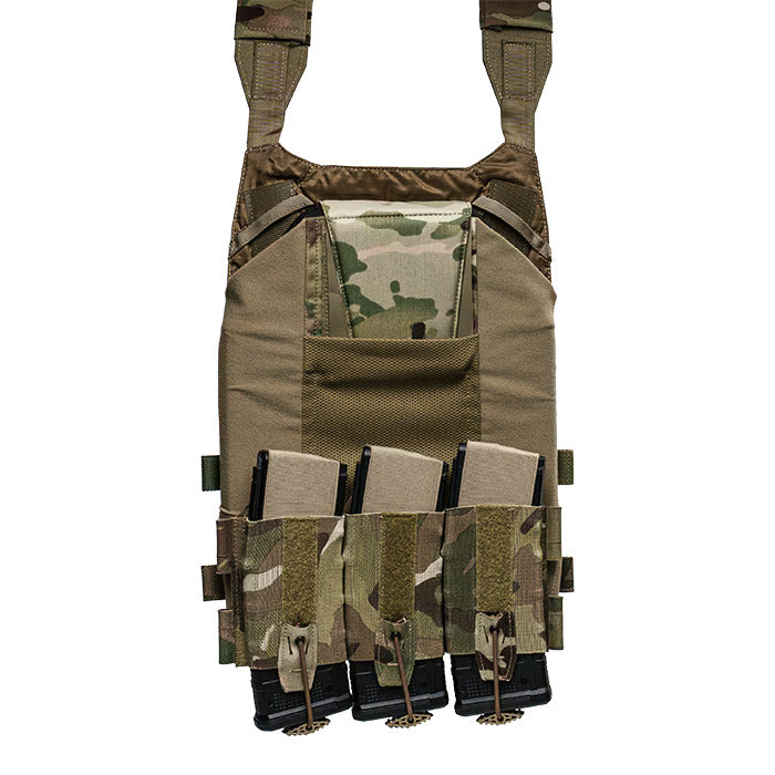 Crye Precision LPV M4 Lowdraw Triple: Quick Access to 3 M4 Mags