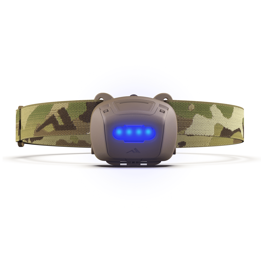 Princeton Tec Quad Tactical MPLS - 78 Lumens Headlamp - Made in USA