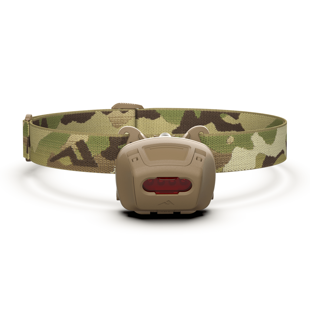 Princeton Tec Quad Tactical MPLS - 78 Lumens Headlamp - Made in USA