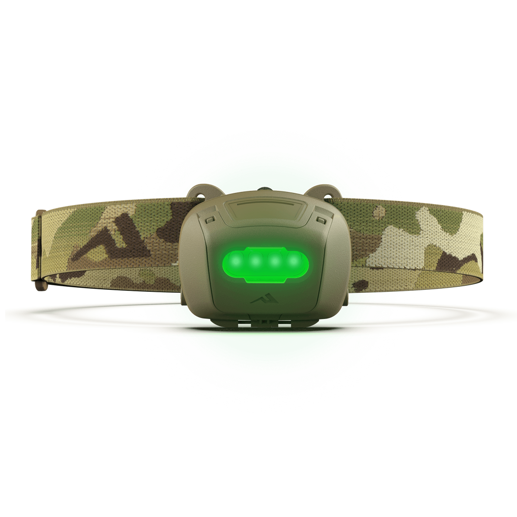 Princeton Tec Quad Tactical MPLS - 78 Lumens Headlamp - Made in USA