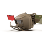 Princeton Tec Quad Tactical MPLS - 78 Lumens Headlamp - Made in USA