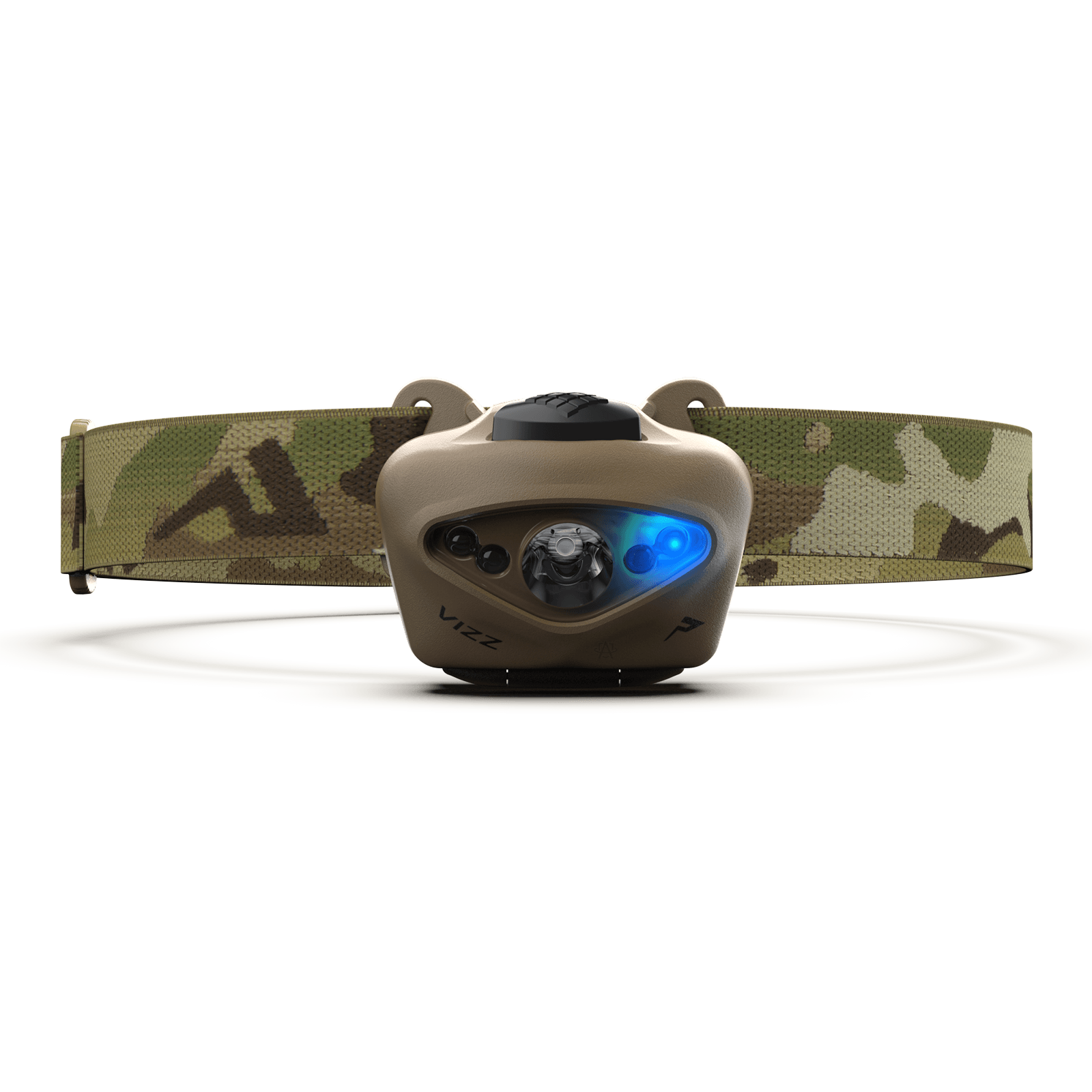 Princeton Tec Vizz Tactical MPLS - 550 Lumens Headlamp - Made in USA