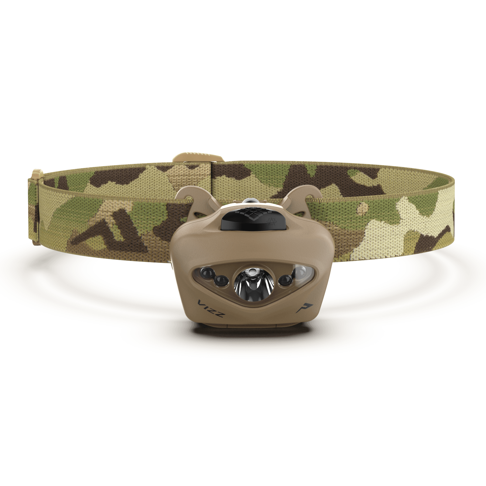 Princeton Tec Vizz Tactical MPLS - 550 Lumens Headlamp - Made in USA