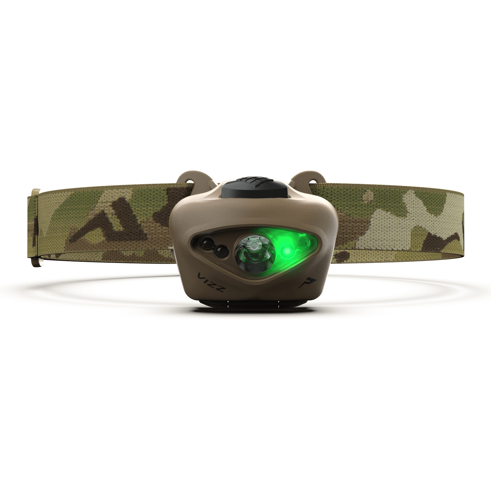 Princeton Tec Vizz Tactical MPLS - 550 Lumens Headlamp - Made in USA