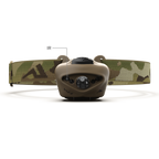 Princeton Tec Vizz Tactical MPLS - 550 Lumens Headlamp - Made in USA