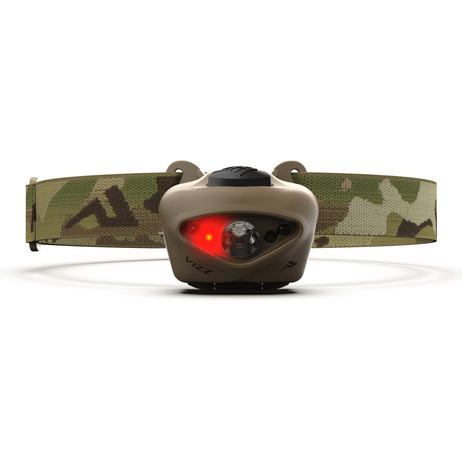 Princeton Tec Vizz Tactical MPLS - 550 Lumens Headlamp - Made in USA