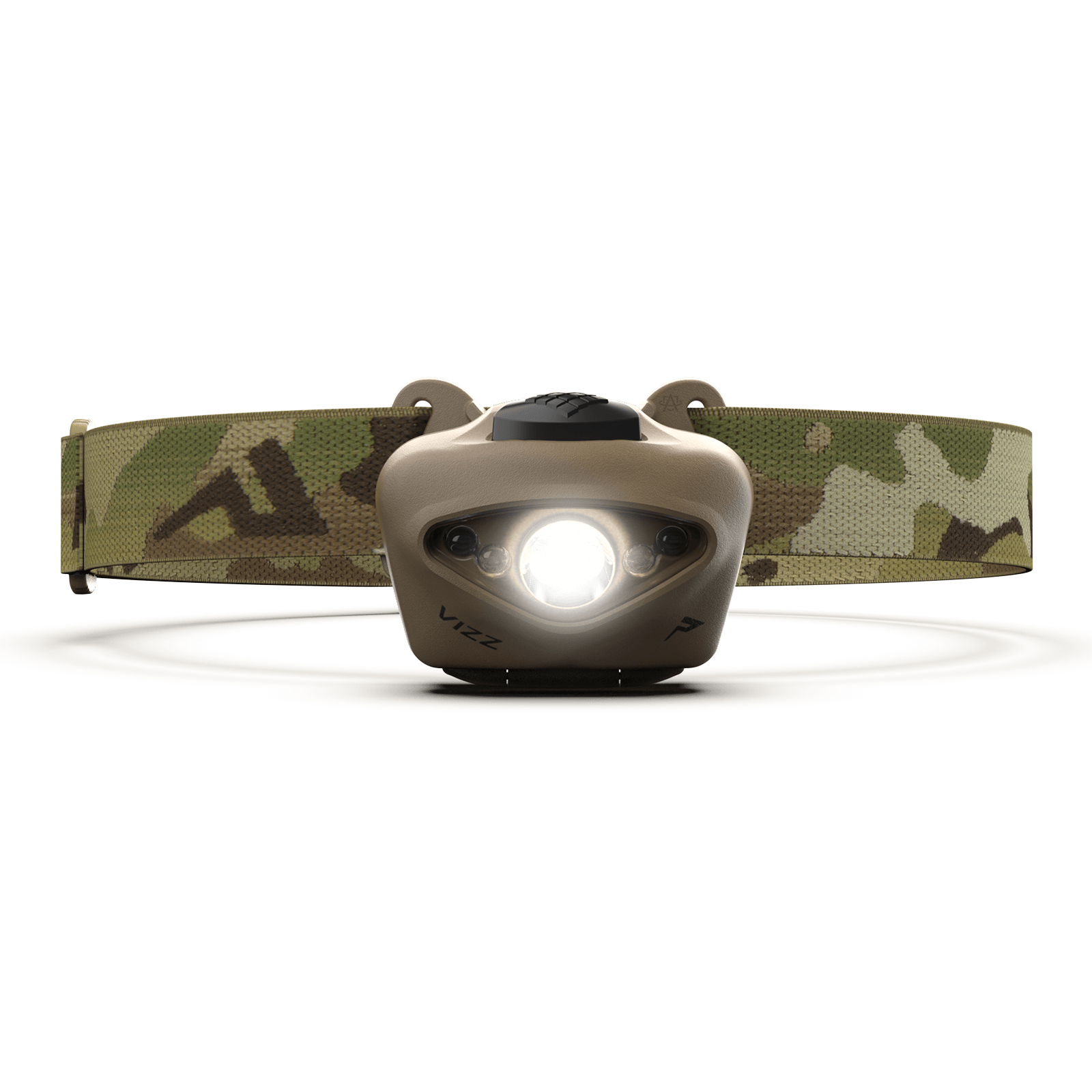 Princeton Tec Vizz Tactical MPLS - 550 Lumens Headlamp - Made in USA