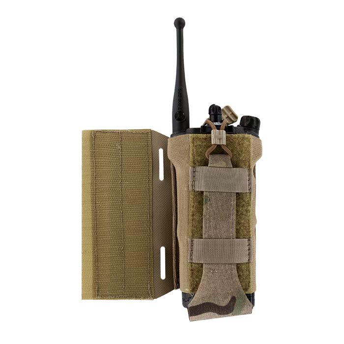 Crye Precision LPV Side Radio Pouch: Radio & Mag Carrier (Like-New)