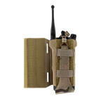 Crye Precision LPV Side Radio Pouch: Radio & Mag Carrier (Like-New)
