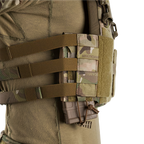 Crye Precision LPV Side Radio Pouch: Radio & Mag Carrier (Like-New)