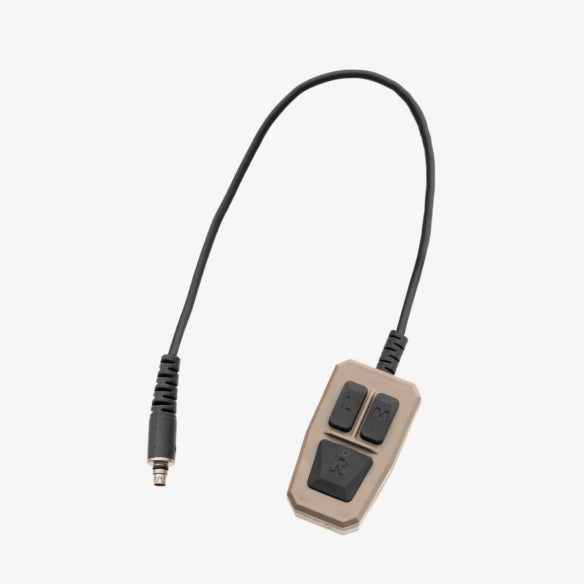Maztech X4 Low-Profile Remote  - Control X4 System Without Breaking Grip
