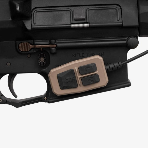 Maztech X4 Low-Profile Remote  - Control X4 System Without Breaking Grip
