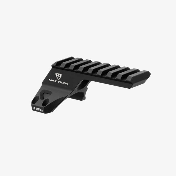 Maztech X4 Diving Board Mount - Mounts LRF & Accessories Above Scope