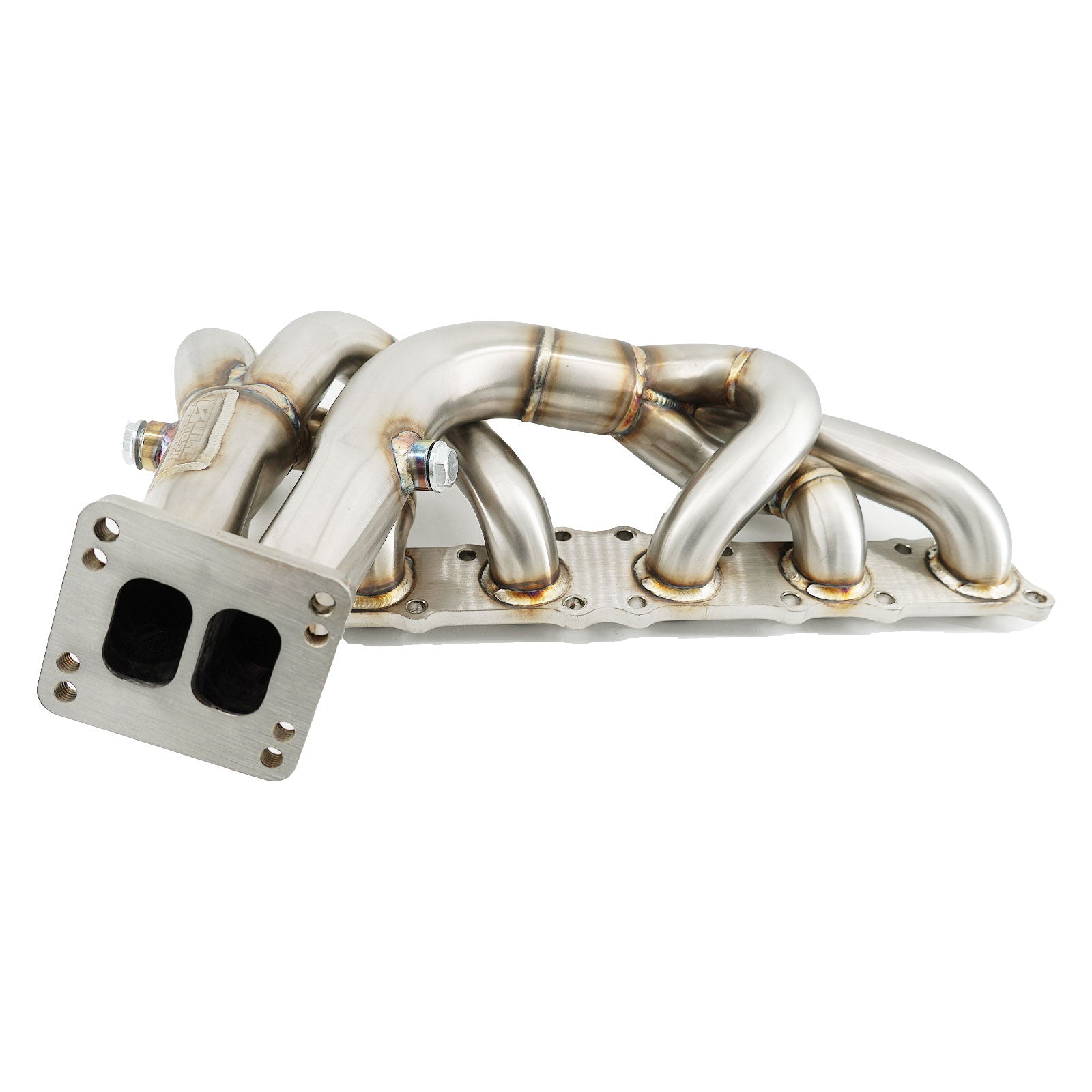 N54 Top Mount T4 T3 Single Turbo Exhaust Manifold for 135i 335i 535i Z4 E90 E91 E92