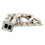 T3 T4 Top Mount Twin Scroll Single Turbo Exhaust Manifold N54 135i 335i 535i Z4
