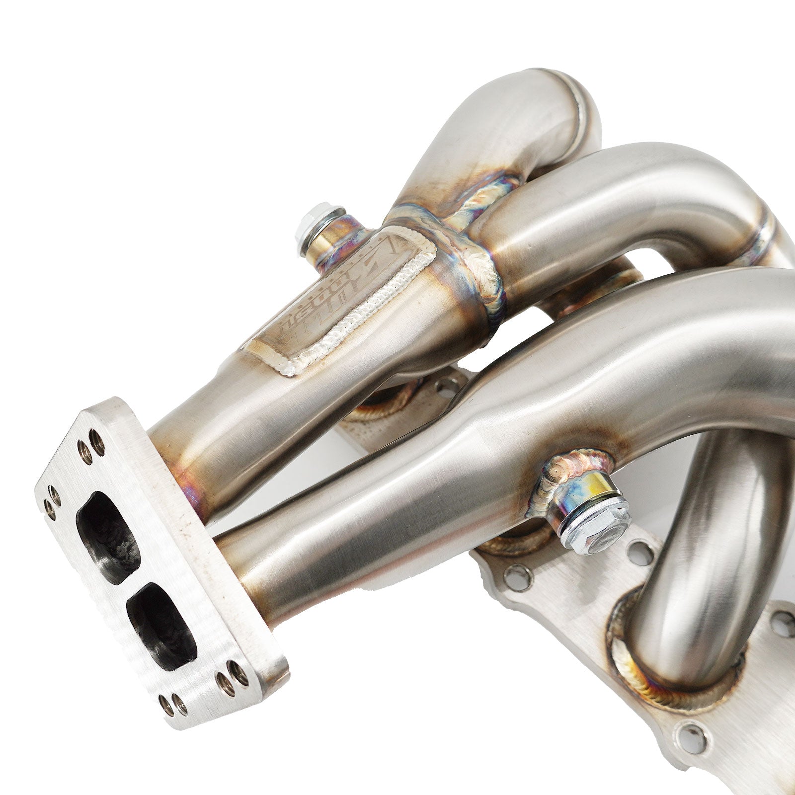 N54 Top Mount T4 T3 Single Turbo Exhaust Manifold for 135i 335i 535i Z4 E90 E91 E92