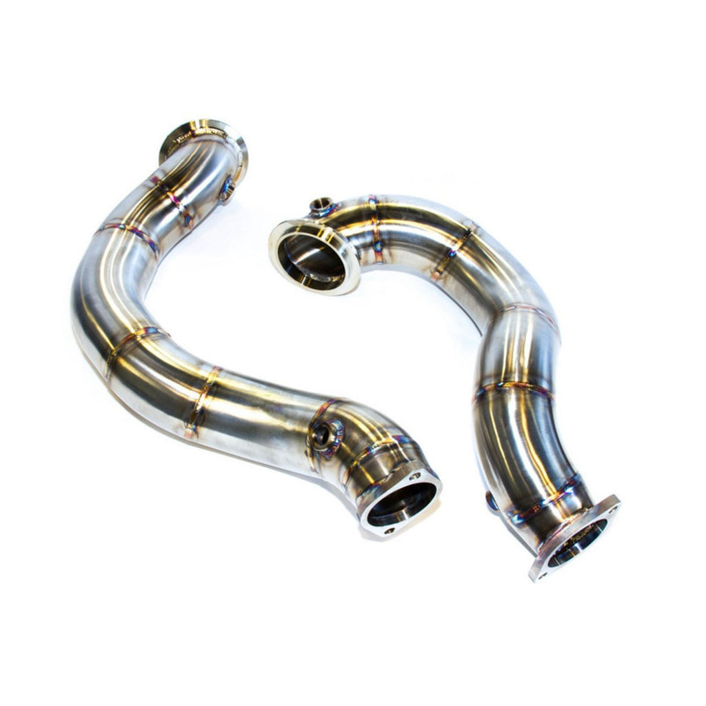 Exhaust Downpipe Pipes for BMW N54 335i 135i E90 E92 Turbo 3"