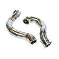 Exhaust Downpipe Pipes for BMW N54 335i 135i E90 E92 Turbo 3"