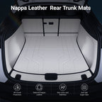 Nappa Leather Trunk Mat for Model Y Juniper (7 PCS)